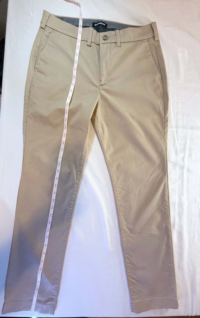 Express Khaki Chino Pants